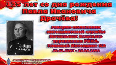 Photo of День памяти и юбилея генерал-полковника П.И. Драчёва